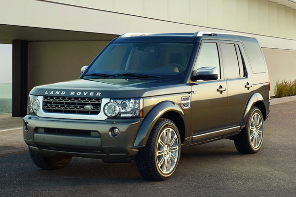 Land Rover LR4 HSE Luxury Limited Edition