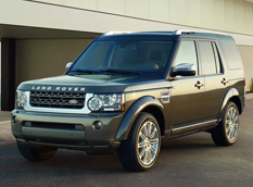 Land Rover LR4 HSE Luxury Limited Edition