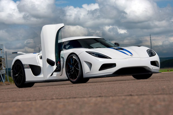 Koenigsegg Agera R разогнался до 401,6 км/ч