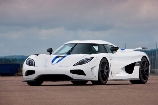 Koenigsegg Agera R разогнался до 401,6 км/ч