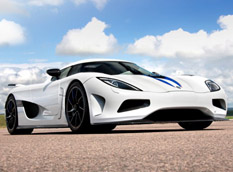 Koenigsegg Agera R разогнался до 401,6 км/ч