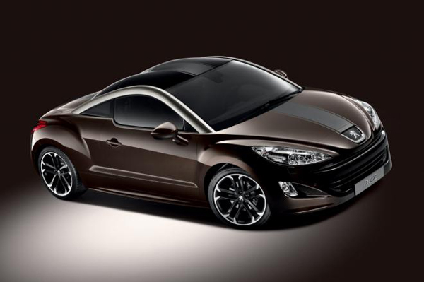 Peugeot анонсировал новую модель RCZ Brownstone