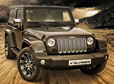 Vilner добавил экстравагантности Jeep Wrangler