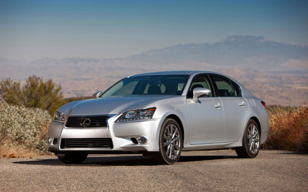 У Lexus GS 2013 наилучшие показатели безопасности