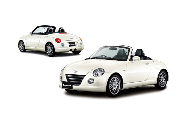 Daihatsu анонсировал Copen 10th Anniversary Edition