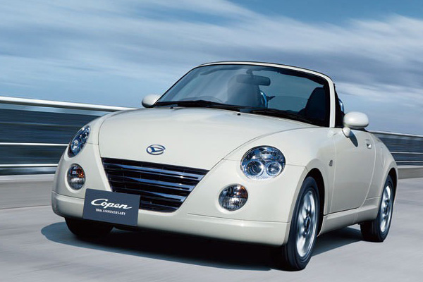 Daihatsu анонсировал Copen 10th Anniversary Edition