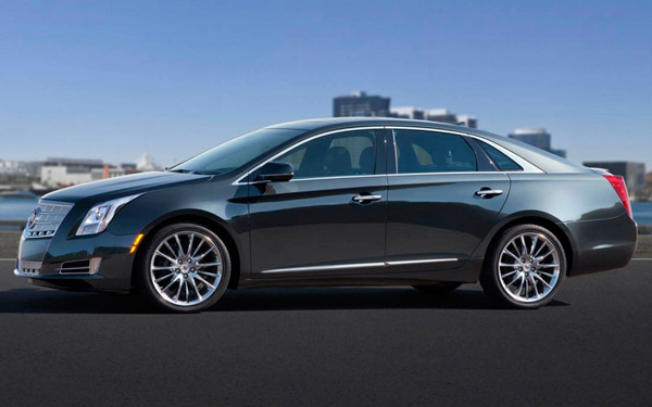 Объявлена стоимость Cadillac XTS 2013