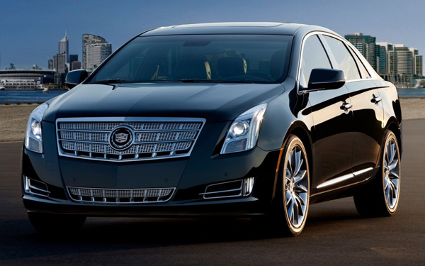 Объявлена стоимость Cadillac XTS 2013