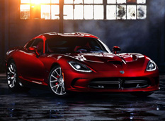 Первый SRT Viper 2013 продадут на аукционе