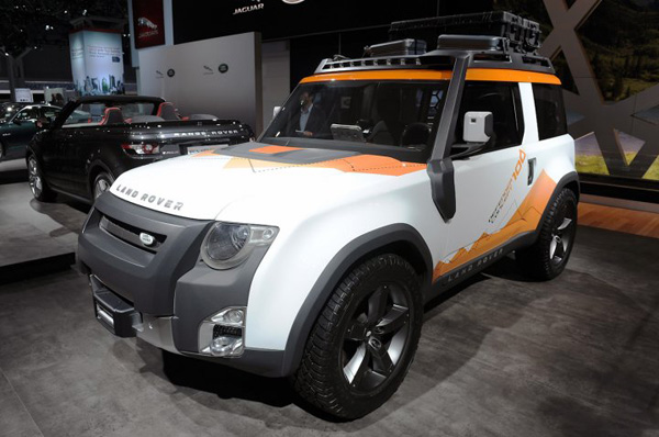 Land Rover составит конкуренцию Nissan Juke 