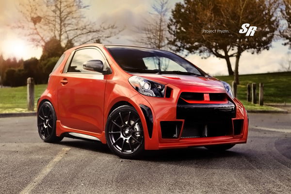 Project Prysm - Scion iQ в тюнинге SR Auto