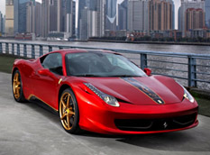 В Ferrari сделали эксклюзивные 458 Italia для Китая