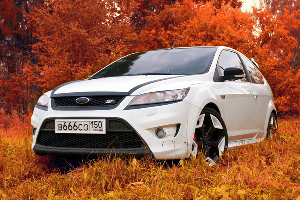 Ford Focus ST по имени «Le Diable Blanc»