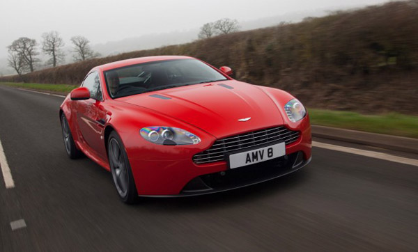 Опубликованы цены на Aston Martin Vantage V8 2012