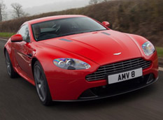 Опубликованы цены на Aston Martin Vantage V8 2012