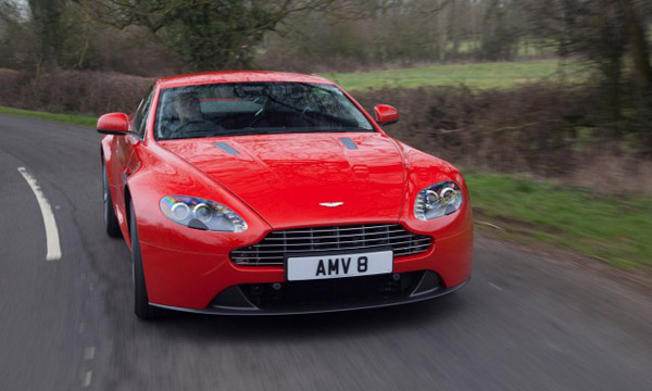 Опубликованы цены на Aston Martin Vantage V8 2012