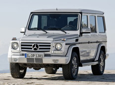 Появились новые данные о Mercedes G-Class 2013