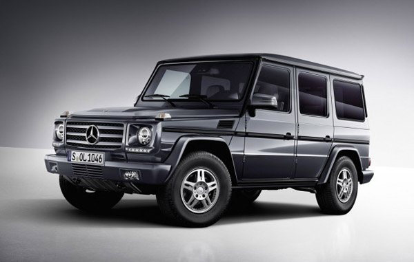 Появились новые данные о Mercedes G-Class 2013