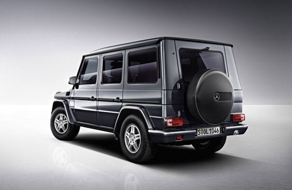 Появились новые данные о Mercedes G-Class 2013