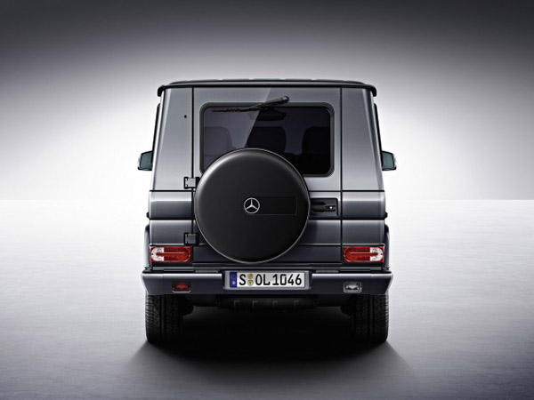 Появились новые данные о Mercedes G-Class 2013