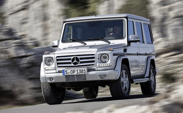 Появились новые данные о Mercedes G-Class 2013