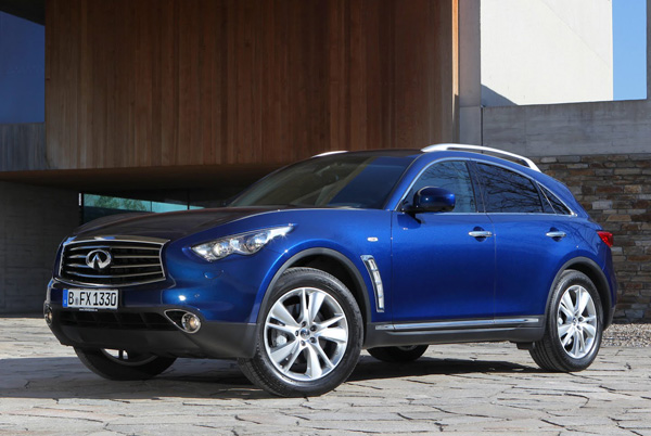 В Европе начался прием заказов на Infiniti FX 2012