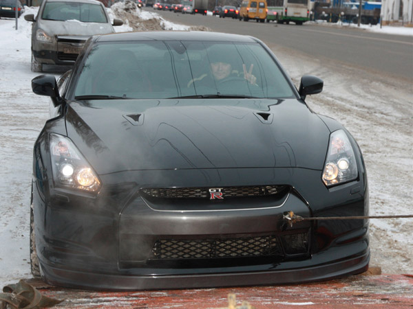 1064-сильный Nissan GT-R «Godzilla»