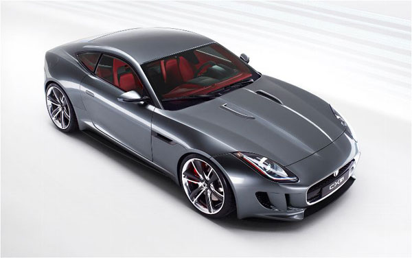 Jaguar F-Type появится летом 2013-го года