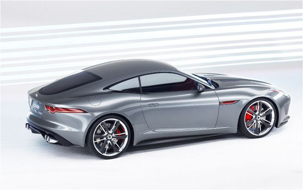 Jaguar F-Type появится летом 2013-го года