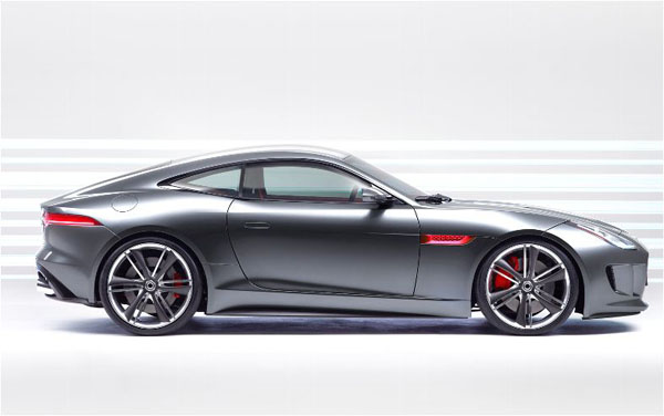 Jaguar F-Type появится летом 2013-го года