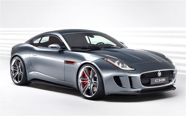 Jaguar F-Type появится летом 2013-го года