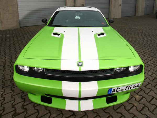 Dodge Challenger Challenger SRT8 от CCG Automotive