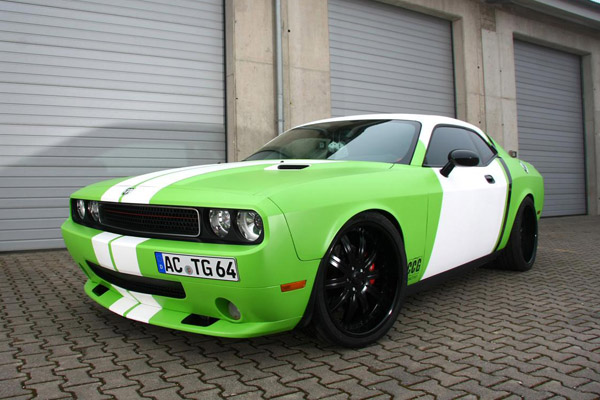 Dodge Challenger Challenger SRT8 от CCG Automotive