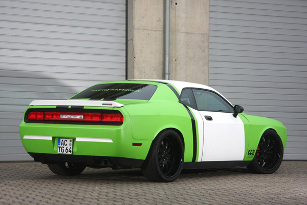 Dodge Challenger Challenger SRT8 от CCG Automotive