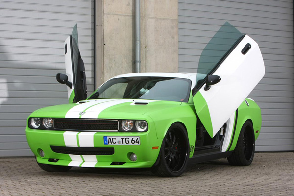 Dodge Challenger Challenger SRT8 от CCG Automotive