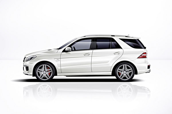 Mercedes ML 63 AMG будет стоить как BMW X5 M