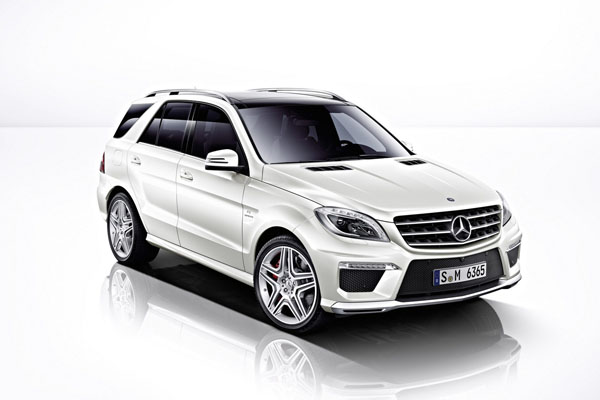 Mercedes ML 63 AMG будет стоить как BMW X5 M