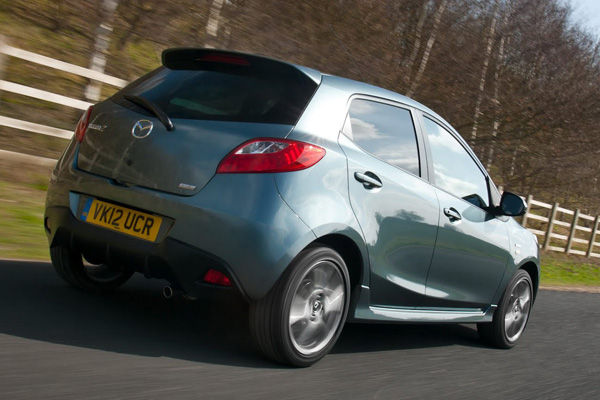 Mazda2 Venture Edition - эксклюзив для Британии