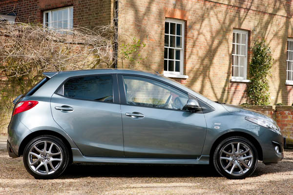 Mazda2 Venture Edition - эксклюзив для Британии