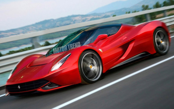 В Ferrari F70 останется двигатель V12