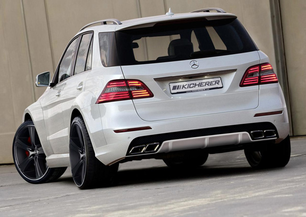 Mercedes-Benz ML 2012 в тюнинге Kicherer