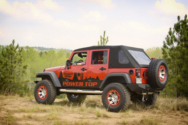 Rugged Ridge предложил крышу для Jeep Wrangler