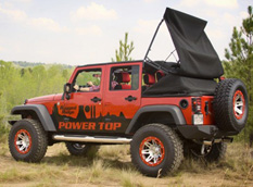 Rugged Ridge предложил крышу для Jeep Wrangler