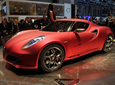 Выпуск Alfa Romeo 4C наладят на заводе Maserati