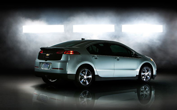 Chevrolet обновит модель Volt 2013