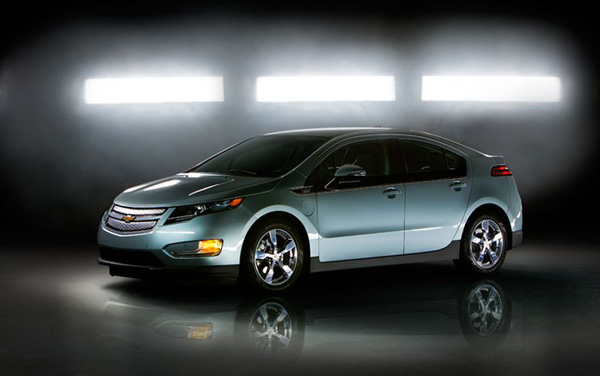 Chevrolet обновит модель Volt 2013