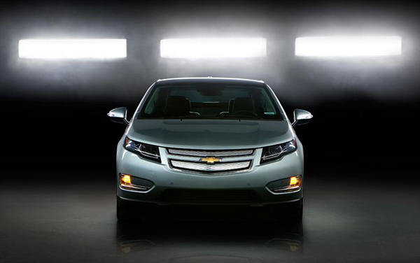 Chevrolet обновит модель Volt 2013