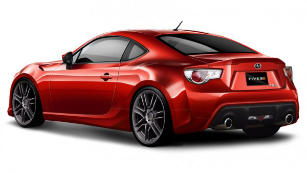 Five Axis подготовил боди-кит для Scion FR-S 