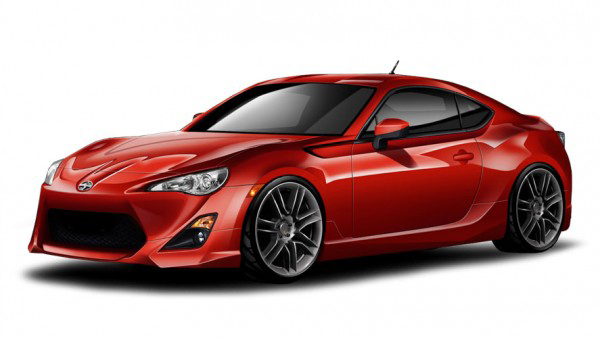 Five Axis подготовил боди-кит для Scion FR-S 