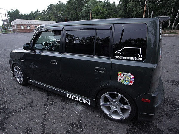 Scion xB или «Car of My Dream»